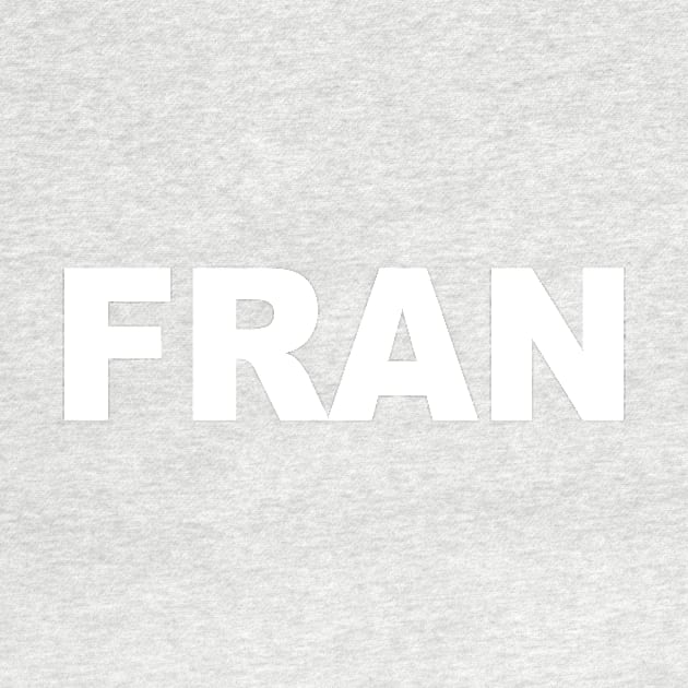 Fran by francesrosey